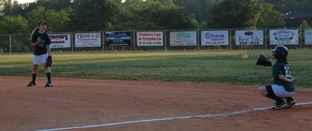 Emma Pitching