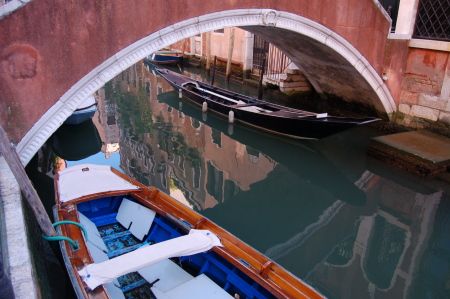 The Canals in Venice