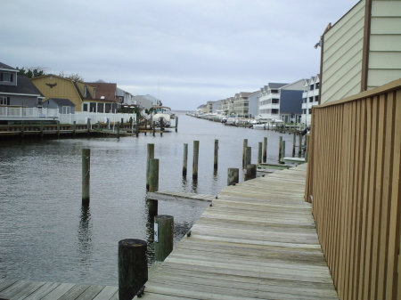 View from Timeshare in Ocean City