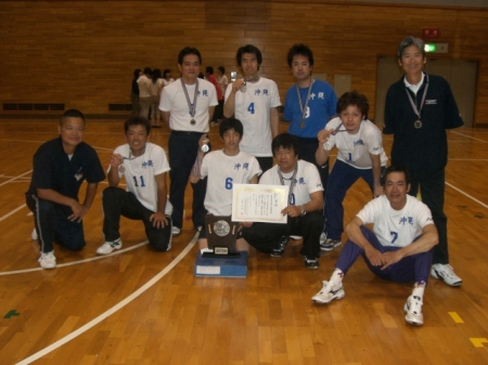 2007 Okinawa Deaf Men Volleyball Team