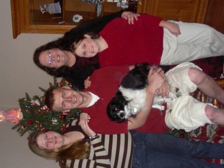 My Family, Christmas 2007