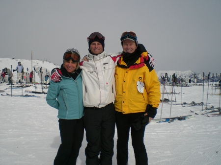 skiing in Sun Valley 2/14/2009