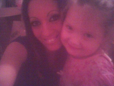 Daughter Crystal & Granddaughter Trinity