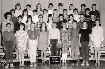 Eastridge Elementary, Sixth Grade 1967-68