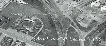 1970 Aerial View of CBC