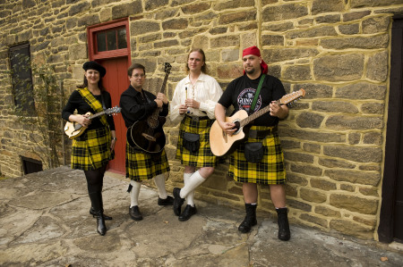 Ar Eigean Gael - Irish Folk Rock Band!