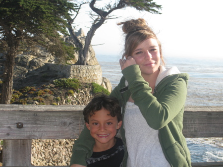 LONE CYPRESS WITH THE KEIKI