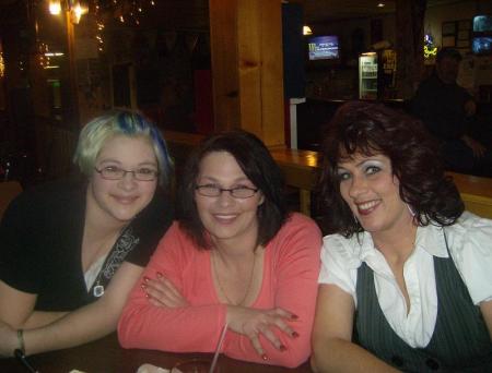 Aubrey, me and Trisha