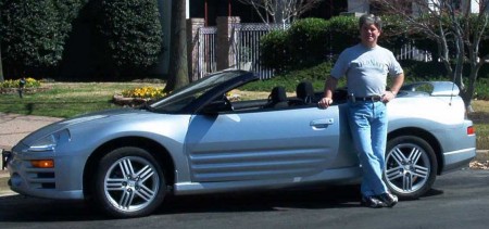 My Mitsubishi Eclipse Spyder