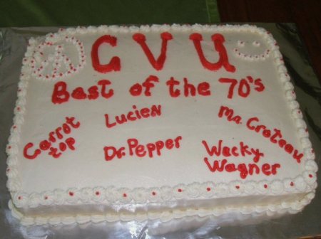 Check out the great cake!