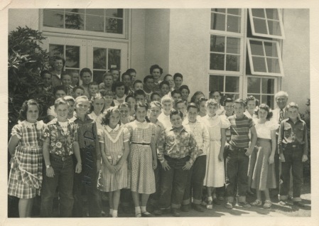 Ms Botkin's Class Picture Richland Avenue 1951