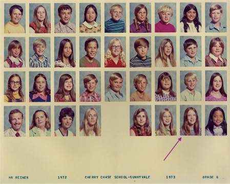 Cherry Chase Elementary School 1972-1973