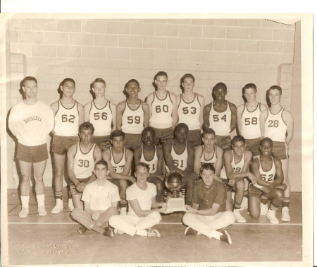 1964-65 City Basketball Champs