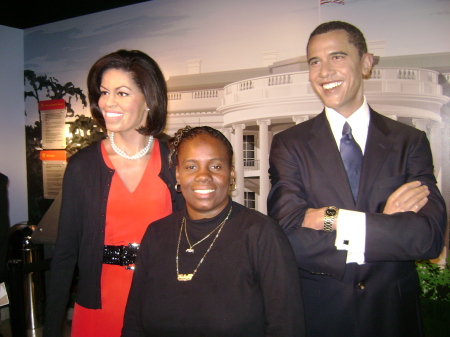 Me and the Obamas