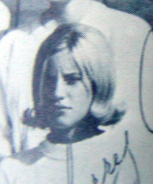 1970 yearbook photo
