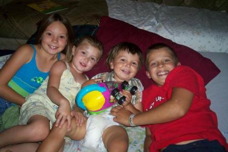 Four of the Grandkids!