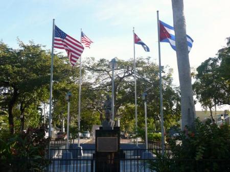 Cuban American  Memorial In Miami