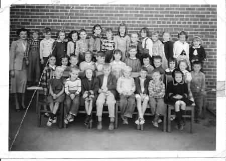 Kettleby Public School 1955-7?