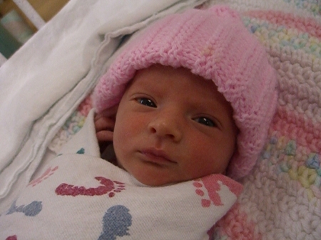 our new granddaughter Scout Summer Vinson