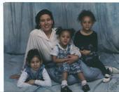 Me & girls in 1998