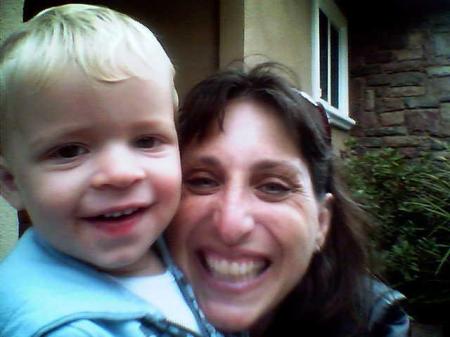 Grayson and Auntie