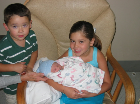 My three beautiful grandchildren