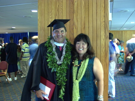 Duquesne Masters grad- 06 Teri and Jay