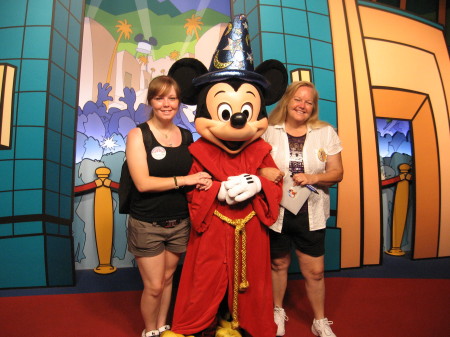 Mickey, Moriah and Me