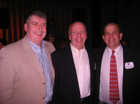 Rich Lane, Larry Connors, George Chagaris