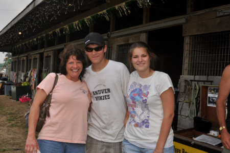 Me & the Kids at the Barn