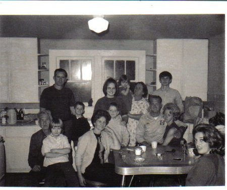 My family in 1969