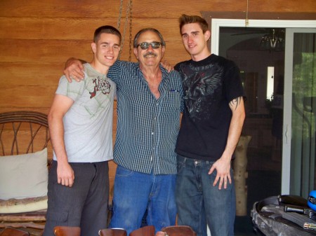 My Dad and the boys