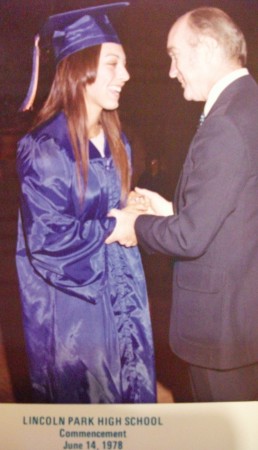 Graduation night at Cobo Hall 1978