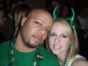 First St Patty's Day together