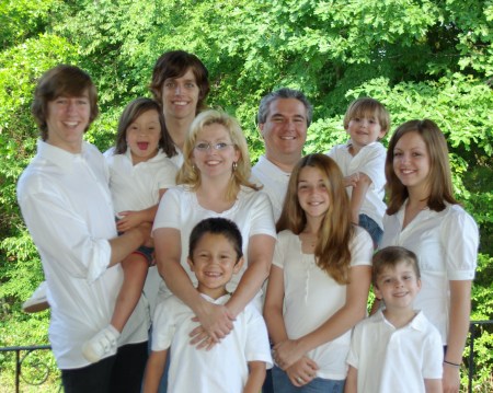Allison Cranford Thompson Family 2008