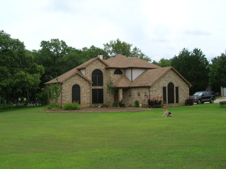 My Home I purchased in the country.