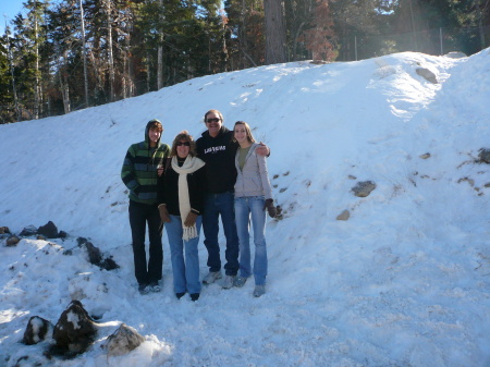 Christmas in Mt Charleston