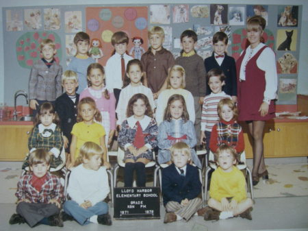 Kindergarten Class 1971-1972