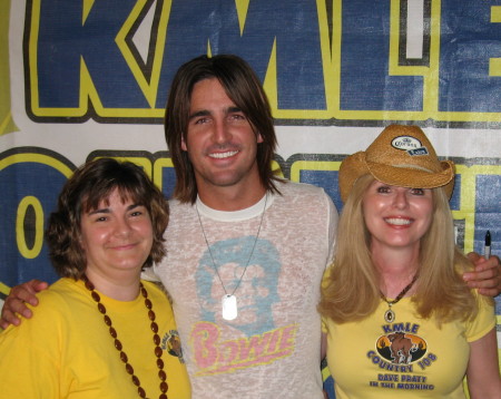 Backstage with Jake Owen