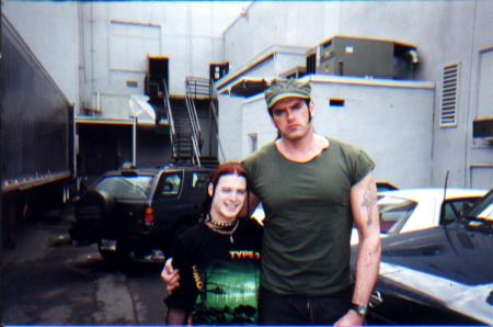 Me With Peter Steele