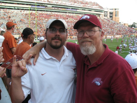 Texas vs. Arkansas