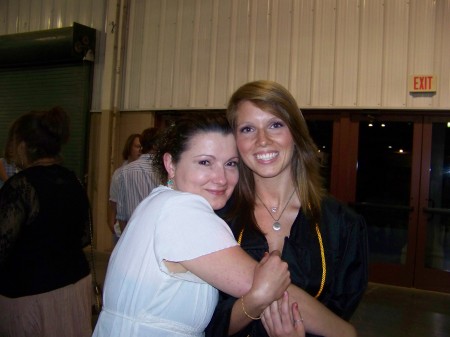 Graduation 09'- Me & Leah