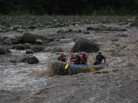 Ecuador Class V Rapids