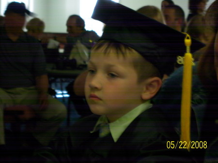 dominick pre school graduation