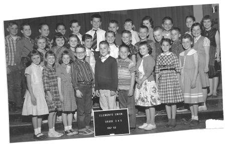 Clements Elementary School 1957 (3-5th grades)