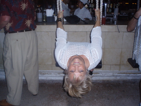 Grandma "swingin" in Mexico!