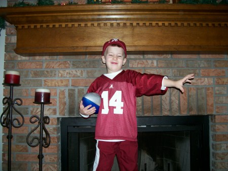 Future Alabama Quaterback