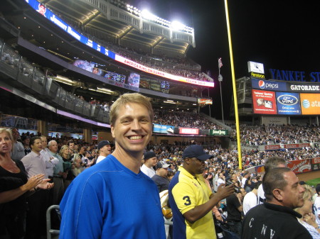 Yankee game 2009