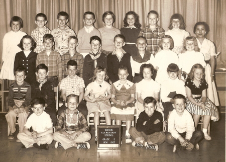 Third grade with Miss Tamanaha 1956-57