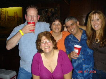Kevin,Cathy,Mandy, Pete, & Wendy